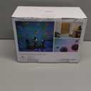 Playbees Rotating Disco Ball - LED Revolving Disco Ball with Movable Strobe Lights for Disco Party Decor, Mirror Lights Party, Mini Lava Lamp Alternative, 30 Second Dance Party