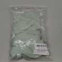 ZIGJOY Baby Transitional Swaddles for Newborns: 0.5 Tog Arms Up Sleep Sack 3-6-12 Months Soft Cotton Shark Fin 2 Way Zipper (Classic Green)