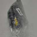 TARARIUM Aquarium Filter U-V for 20-75 Gallon, 200GPH Fish Tank Filter w/ 5W U-V Light Green Clean Machine Submersible Powerful Pump Internal Filter for Turtle Tank Saltwater Freshwater Crystal Clear (Black)