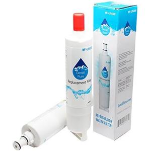 2-Pack Replacement for for KitchenAid KSCS25FKSS02 Refrigerator Water Filter - Compatible with with KitchenAid 4396508, 4396509, 4396510 Fridge Water Filter Cartridge