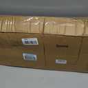 Rossesay 4 Pcs 8" 10" 12" 14" X 5" Flameless Candles, White, Elegant