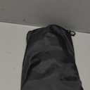 Airplane Foot Hammock, No Collapse Foot Rest for Plane Travel with Extended Adjustment Strap, Portable Desk Foot Hammock with Thickened Foam, Foot Sling Travel Essentials to Relax Your Feet (1 Pc Black)