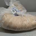 Muiteiur 43.3 Inch Long Dog Plush Pillow, Golden Retriever Dog Stuffed Animal with Big Ears, Soft Hugging Body Pillow, Gift for Kids, Girlfriend