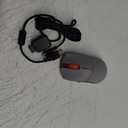 Glorious Forge Series One PRO Wireless Gaming Mouse  Ultra-Light 49g, 6-Button, 19K DPI, Wired/Wireless, 84-Hour Battery, No RGB, Ergonomic Claw Grip (Centauri Red)