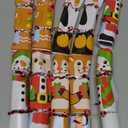 JOYIN 10 Pack Christmas NonSnap Party Favor with Cute Characters, Includes Party Hat, Joke & Gift, Christmas Table Decorations for Holiday Dinner Traditions Supplies, Stocking Stuffers for Kids