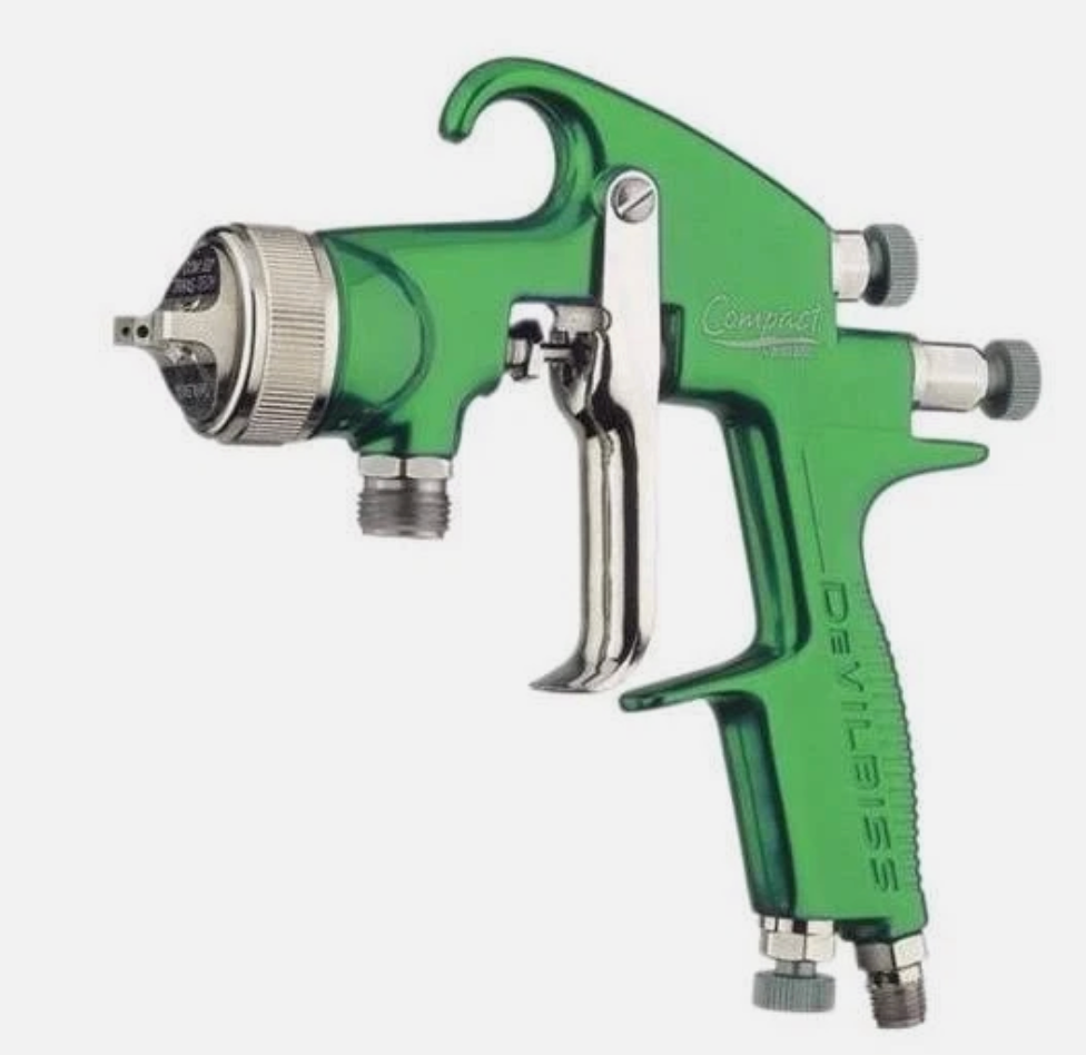 DeVilbiss Compact Trans Tech Spray Gun Model 510 With Cap