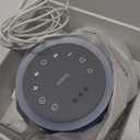 Dreamegg D1+ Sound Machine & Alarm Clock - Sound Machine for Sleep, White Noise Machine with 29 Soothing Sounds, Night Light, 0-100% Dimmable, White Noise Alarm Clock for Bedrooms Adults Baby, Blue