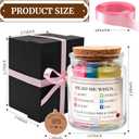 Bible Verses Jar,Christian Birthday Gifts for Women(Mom,Grandma,Nana,Aunt,Sister,Wife & Best Friend),Religious Personalized Gift,Inspirational Mothers Day Gift (Original)