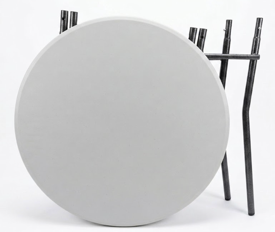 28 Inches Round Nesting Table