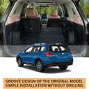 Retractable Cargo Cover Compatible with 2019-2024 Subaru Forester Trunk Cover Rear Trunk Security Cover Shielding Shade Privacy Screen Cover 2019 2020 2021 2022 2023 2024 Forester Cargo Cover