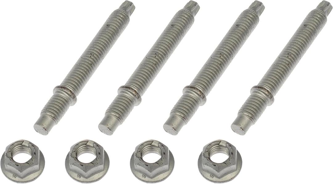 Dorman 32122 Front Exhaust Flange Hardware Kit Compatible with Select Chrysler/Dodge/Jeep Models