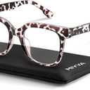 miyya Blue Light Glasses for Women & Men Oversized UV & Blue Light Blocker Chunky Frames, Stylish Eyewear Accessories