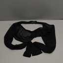 Century Star Mesh Crop Tops for Women See Through Shrug Long Sleeve Open Front Fishnet Cover Up Rave Outfits Sheerb S