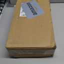 3 Tier Fruit Basket for Kitchen Counter Fruit Storage Large Wood Vegetables Basket with Banana Hooks Bowl Stand Holder Snack Organizer Countertop Onion Bread Pantry (Dark Brown)