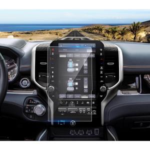 2025 2026 Ram 1500 2500 3500 Screen Protector for Dodge Ram 14.4-inch Touchscreen (Tungsten/Limited/Limited Longhorn/RHO/Rebel/Laramie), 9H Tempered Glass 2025 Ram Trucks Accessories 14.4"