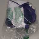 Eomenie Tankini Swimsuits for Women Ruched Tummy Control Bathing Suit Two Piece Swim Tank Top with High Waisted Bottom (X-Large, Purplish Blue)