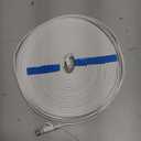 Jadaol Cat 6 Ethernet Cable 50 ft, 10Gbps Support Cat8 Cat7 Network, Flat RJ45 LAN Patch Cable, High-Speed Wired Internet Cable for Router, Modem, Switch, Gaming Consoles, PC, Streaming Devices, White