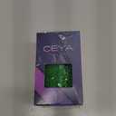 Ceya Holographic Chunky Glitter, 4.9oz/ 140g Green Craft Glitter Powder Mixed Chunky & Fine Flakes Iridescent Nail Sequins for St Patricks Day Party Decor, Epoxy Resin, Tumblers, Slime, Painting