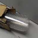 Extra Large Office Chair Mat for Carpet, 45" x 53" Clear Desk Chair Mat for Low Pile Carpeted Floors- Easy Glide Plastic Floor Mat for Office Chair on Carpet