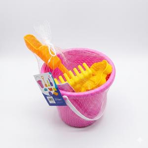 Orbit Sand Toy Bucket Pink
