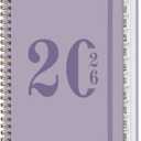 2026 Planner, Weekly and Monthly Calendar Academic Planner, Jan 2026 - Dec 2026, Planning Agenda Book for Desk Accessories and School Supplies - A5 (6.3'' x 8.5'')