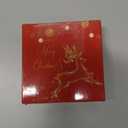 2 x Happy 1st Anniversary Christmas Ornament Gifts for Couple, Wife, Husband, 1 Year Wedding Anniversary 2025 Ornaments for Christmas Tree, Ceramic