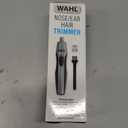 Wahl Clipper Battery Operated, Precision Ear and Nose Hair Trimmer for Men, Hygienic Nose Trimmer with Rinseable Blade for Easy Cleaning, Perfect for Travel  Model 3026462