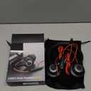 USB Headset with Microphone for PC, On-Ear Computer Laptop Headphones with Noise Cancelling Microphone in-line Control for Home Office Online Class Skype Zoom (USB+3.5mm, Black)