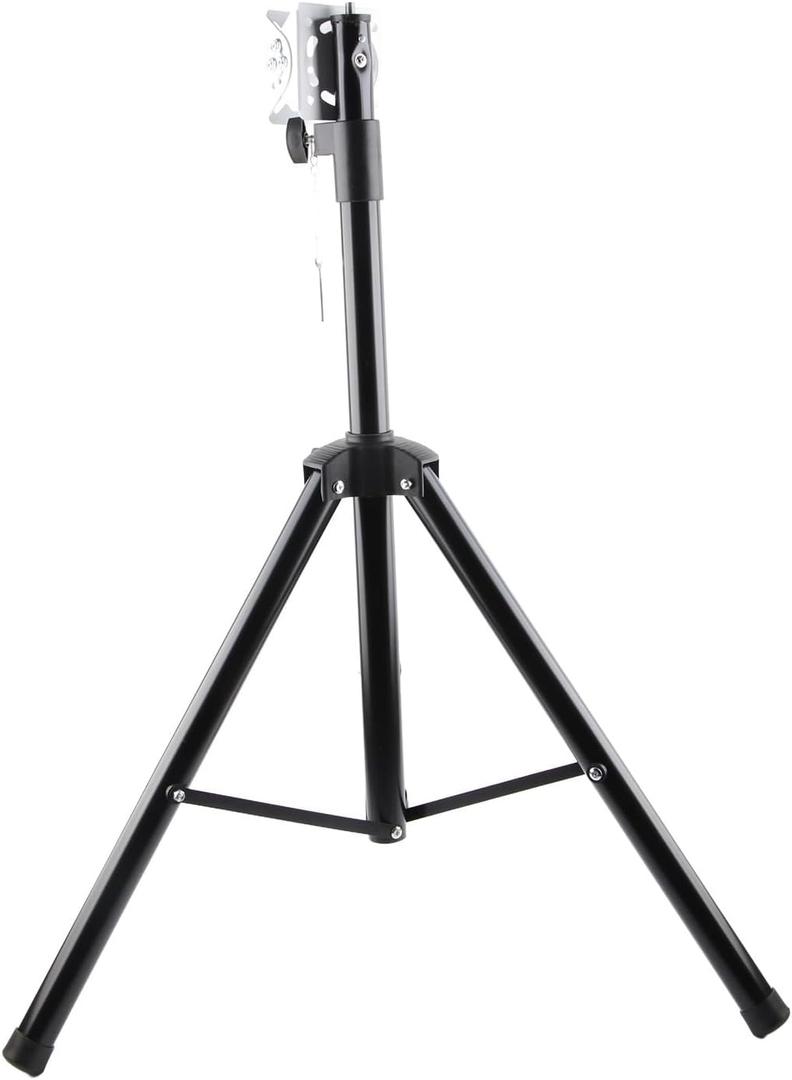 gernie Metal Tripod Bracket 3D Hologram Fan Stand Fixed Model for Projection Advertising Machine , Steel for , Fanner Aluminium Alloy 3D Hologram Fan Projector, gernievnxshemi5u