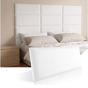 Headboards Wall Panel for Queen and King, Self-Adhesive 3D Upholstered Panel for Bedroom/Living Room (9 Pieces 9.84 in x 23.6 in) Headboards Wall Panel for Queen and King, Self-Adhesive 3D Upholstered Panel for Bedroom/Living Room (9 Pieces 9.84 in x 23.6 in)