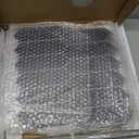 SUNWINGS Backsplash Tile for Kitchen Peel and Stick, Stone Composite Self Adhesive Tiles Long Hexagon Mosaic Wall Tile for Kitchen, 12 Inch x 11.22 Inch 10 Sheets Navy Blue