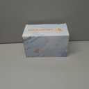 Youth Soccer Ball Size 3/4/5, Kids Outdoor Play Game Training Practice Soccer Ball for Teen Boy Girl Indoor Outdoor with 1 Pump 1 Net Bag and 1 Gift Box (White)