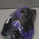VintageCos Men's Dodgeball Globo Gym Purple Cobras Cosplay Costume Jumpsuit Halloween Party Outfits XX-Large