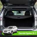 Cargo Cover for Chevy Chevrolet Equinox GMC Terrain 2010 2012 2013 2014 2015 2016 2017 Accessories Rear Trunk Security Shielding Shade
