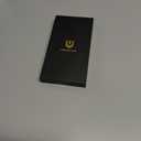 UNBREAKcable 2PCS Screen Protector for iPhone 14 Pro - 1 Privacy Tempered Glass+1 Clear Glass Double Shatterproof [Installation Frame] [9H Hardness] [Case Friendly] Anti-Scratch for iPhone 6.1 inch