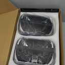 UNI-SHINE 5x7 led headlight 2pcs 7x6 led headlight Reflector Plug and Play H6054 H5054 Hi/Lo Sealed Beam DOT Approved Compatible with jeep Wrangler YJ Compatible with Cherokee XJ