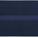 H.VERSAILTEX Stretch Oversized Sofa Cover 1 Piece Sofa Slipcovers for Living Room Feature Thick Checked Jacquard Fabric with Elastic Bottom, Sofa X-Large - Navy