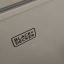 BLACK+DECKER 2.0 Cu. Ft. Compact Chest Freezer, Deep Freezer Holds Up To 70 Lbs. of Frozen Food, Removable Storage Basket, Manual Defrost, White