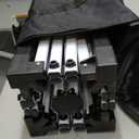 OASISHOME Pop-up Gazebo Instant Portable Canopy Tent 10'x10', with 4 Sidewalls, Windows, Wheeled Bag, for Patio/Outdoor/Wedding Parties and Events (10FTx10FT, Black)