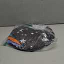 Moukeren 2 PCS Windshield Sun Shade for Car Foldable Window Covers for Car Accessories Reflect UV Sun Heat Protector for Universal Cars SUV Truck RV (Abstract, 31.75 x 28.75 Inch)