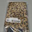 Tinlade 16 Pcs Cheetah Print Gift Bags Leopard Print Small Paper Goodies Bags with Handle Jungle Safari Party Favor for Kids Wild Life Animal Birthday Baby Shower Decorations Supplies, Without Tissue