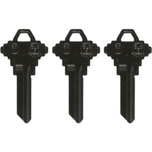 Decorative Key Blanks, Set of 7 Keyes