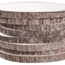 Sancodee 8 Pcs Large Unfinished Wood Slices, 1011 Inches Wood Slabs for Centerpieces Natural Wooden Circle, DIY Wood Centerpieces for Tables Wedding Party Door Sign Decor