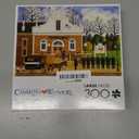 Buffalo Games – Roll Call with a Bang - Charles Wysocki - 300 Oversized Piece Jigsaw Puzzle ​ Larger Shapes - Great for Adults, Seniors, Family, Kids, Easy to Grip