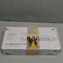 T3 SinglePass StyleMax Professional 1" Ceramic Flat Iron with Custom Heat Automation, 9 Heat Settings, Longer Ceramic Plates, for Straightening, Waving, Curling & Styling (White/Rose Gold)