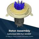 Fisher & Paykel 524285P Rotor Assembly Replacement Rotor Dishwasher Parts, Dishdrawer Model Motor Rotor Kit