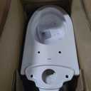 TOTO® Vespin® II Two-Piece Elongated 1.28 GPF Universal Height Skirted Design Toilet with CEFIONTECT, Cotton White - CST474CEFG#01