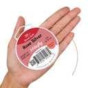 20 Gauge, Rose Silver Wire, Dead Soft, Round, (1 FT)