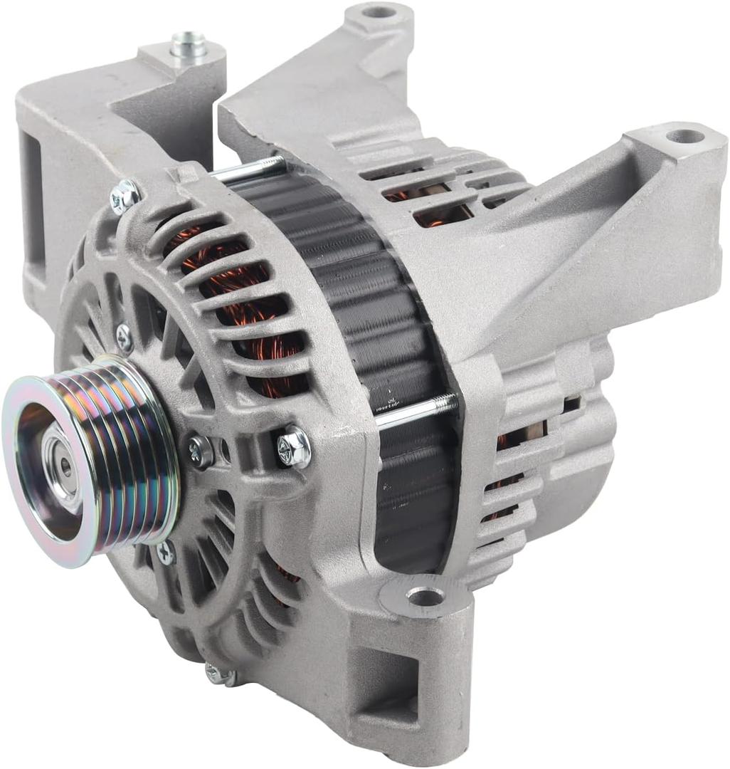 FEIDKS Alternator Compatible with 2010-2013 Mazda 3,2.0L,12V 100Amp Replace# A2TJ0791 LF8J18300 11342N