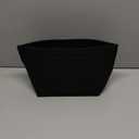 Felt Purse Organizer Insert for Longchamp Le Pliage S Handbag Insert (Small, Black)
